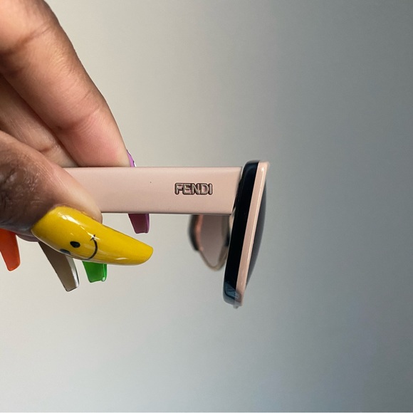 Vintage Fendi Aviator Sunglasses - Picture 3 of 6